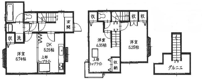 【間取り】