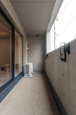 【バルコニー】 | デュークハウス目黒 | ※写真は同タイプ住戸です。