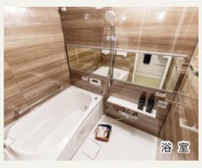 藤和シティコープ市岡の浴室