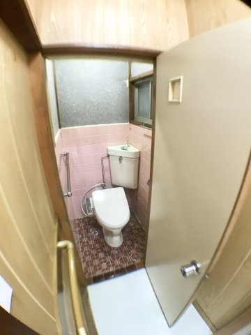 ペディハウス　尼崎市西立花（オーナチェンジ）のトイレ|トイレです