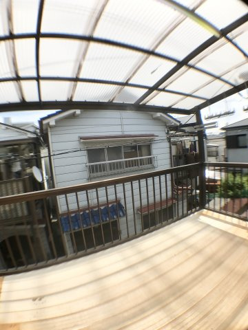 ペディハウス　尼崎市西立花（オーナチェンジ）のバルコニー|落ち着いた時間を過ごせるバルコニーです