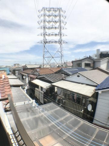 ペディハウス　尼崎市西立花（オーナチェンジ）の庭|お庭の付いた物件です