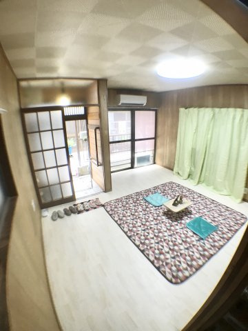 ペディハウス　尼崎市西立花（オーナチェンジ）の玄関|落ち着いた玄関です