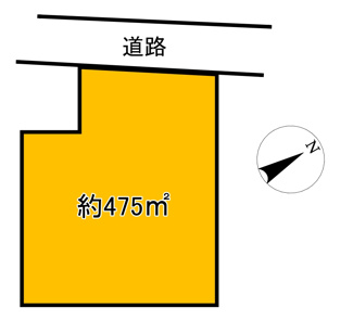 【間取り】 | 和邇今宿N借地