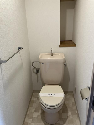 【トイレ】 | コートロイヤル | シンプルで使いやすいトイレです