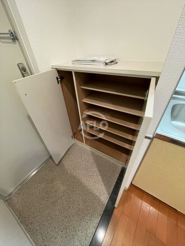 ウィスタリア京橋の収納|ウィスタリア京橋　シューズボックス