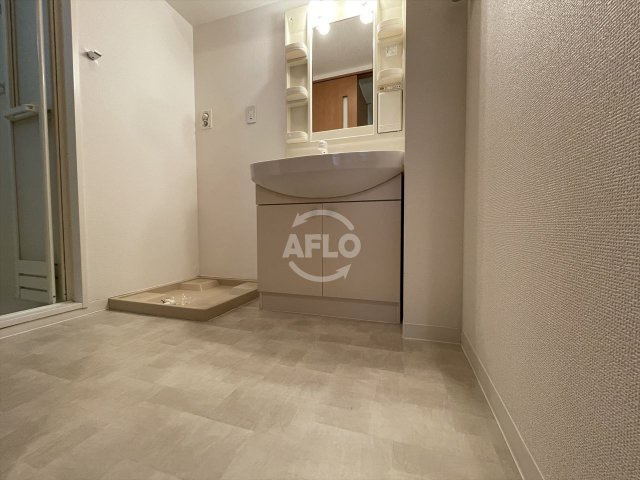 ウィスタリア京橋の洗面所|ウィスタリア京橋　洗面所