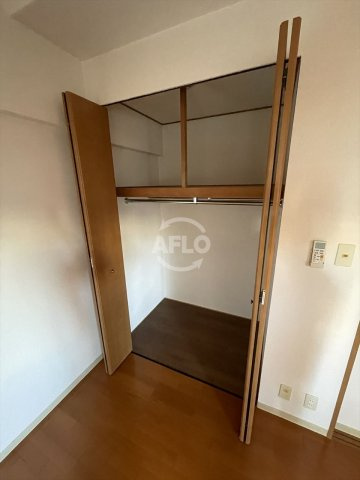 ウィスタリア京橋の収納|ウィスタリア京橋　クローゼット