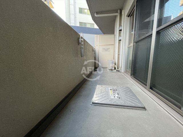 ウィスタリア京橋のバルコニー|ウィスタリア京橋　バルコニー