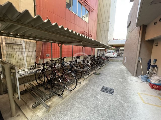 ウィスタリア京橋のその他|ウィスタリア京橋　駐輪場