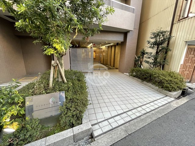 ウィスタリア京橋のエントランス|ウィスタリア京橋　エントランス