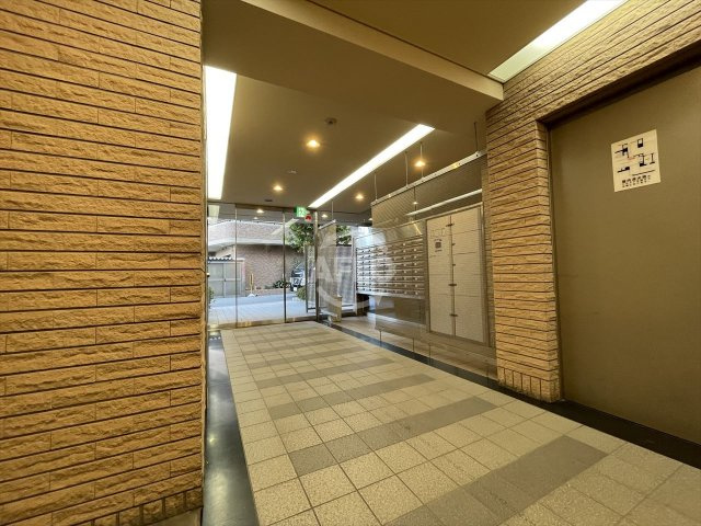 ウィスタリア京橋のロビー|ウィスタリア京橋　ロビー