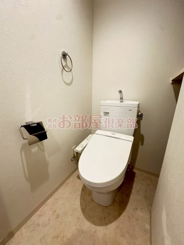 Cherim試験場前1のトイレ|コンパクトで使いやすいトイレです