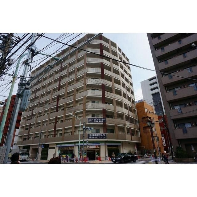 アンビエンテ駒込の外観