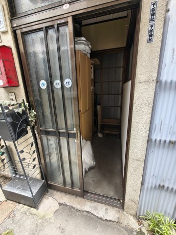 旧浦野邸の玄関|シンプルで使いやすい玄関です