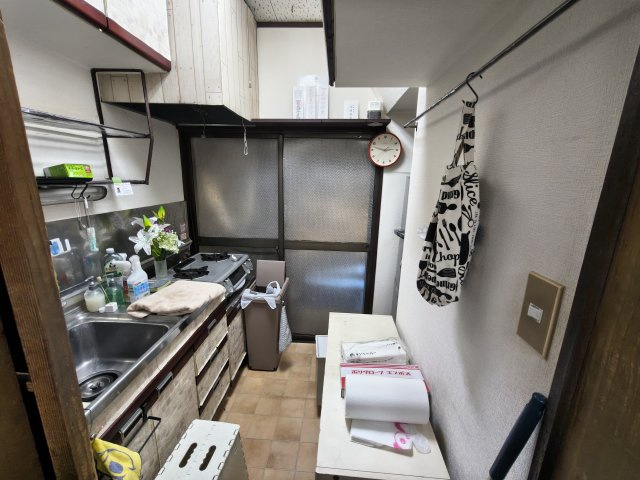 旧浦野邸のキッチン|きれいなキッチンです