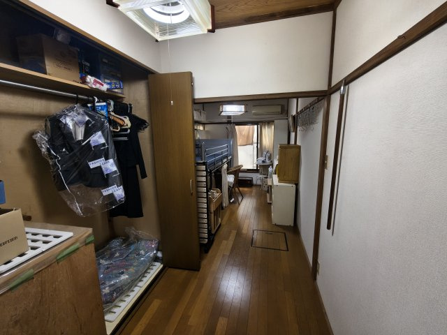 旧浦野邸の洋室|きれいな洋室です