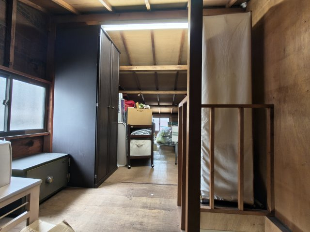 旧浦野邸の寝室|寝室です