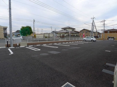【駐車場】 | パティオＡ
