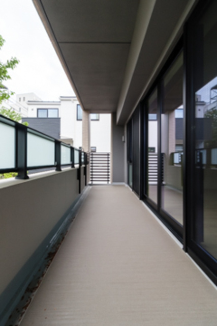 パークホームズ東中野のバルコニー|※写真は同タイプ住戸です。