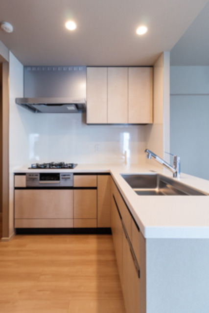 パークホームズ東中野のキッチン|※写真は同タイプ住戸です。
