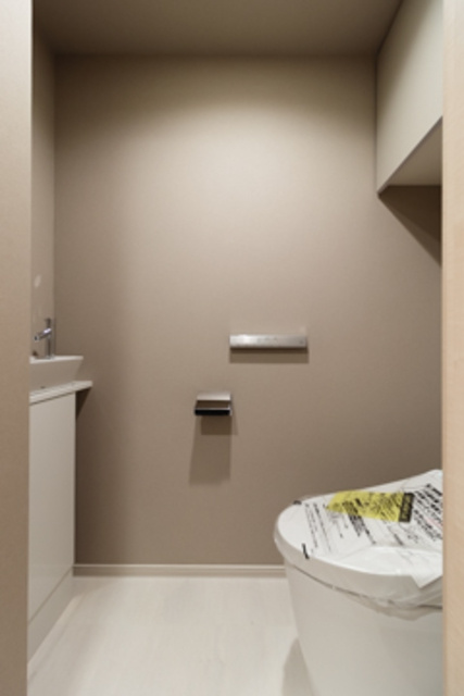 パークホームズ東中野のトイレ|※写真は同タイプ住戸です。