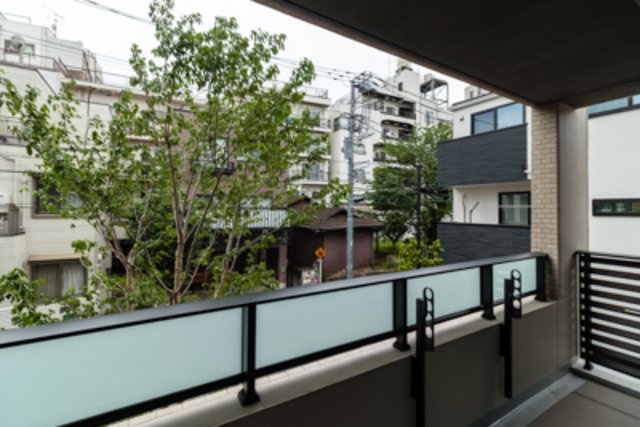 パークホームズ東中野の展望