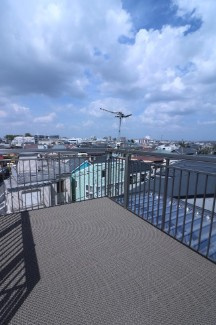 【バルコニー】 | 茅ヶ崎市中海岸３丁目築浅戸建て | ルーフバルコニー