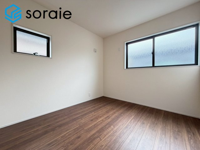 所沢市上安松7期　全4棟　新築戸建　リーブルガーデンの子供部屋|2026/6/9撮影