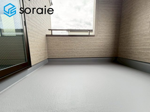 所沢市上安松7期　全4棟　新築戸建　リーブルガーデンのバルコニー|2026/6/9撮影
