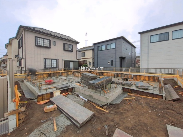 所沢市上安松7期　全4棟　新築戸建　リーブルガーデンの外観