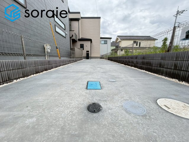 所沢市上安松7期　全4棟　新築戸建　リーブルガーデンの駐車場|2026/6/9撮影