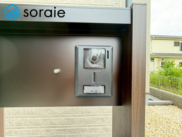 所沢市上安松7期　全4棟　新築戸建　リーブルガーデンの防犯設備|2026/6/9撮影