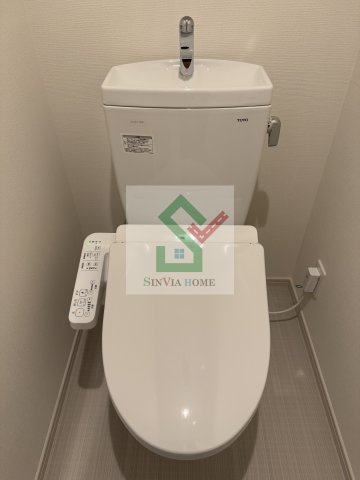 ベノーネ西所沢のトイレ