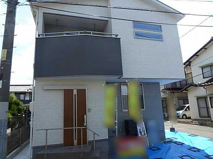 安佐北区口田南１丁目の外観