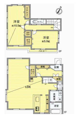 川越市的場2丁目　中古戸建の画像