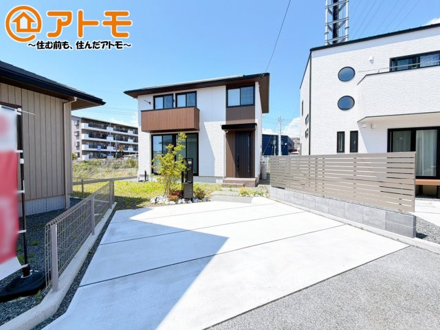 【駐車場】 | 沼津市大岡Ⅸ　分譲住宅　3号棟 | ゆったりスペースで、駐車も楽ちん♪