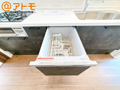 【設備】 | 沼津市大岡Ⅸ　分譲住宅　3号棟 | 家事負担が軽減される便利な食洗器付♪