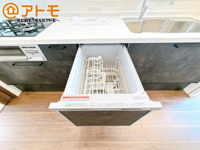 【設備】 | 沼津市大岡Ⅸ　分譲住宅　3号棟 | 家事負担が軽減される便利な食洗器付♪