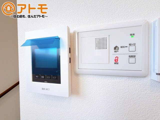 【セキュリティ】 | 沼津市大岡Ⅸ　分譲住宅　3号棟 | TVモニター付きインターホンは防犯性に優れています！