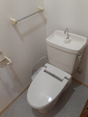 第３龍球園ハイツのトイレ