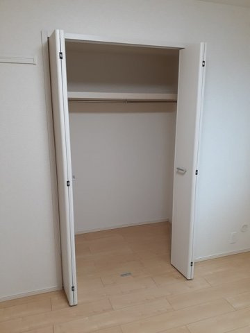ベル　リアン　セカンドＡの収納