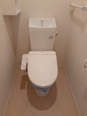 ベル　リアン　セカンドＡのトイレ