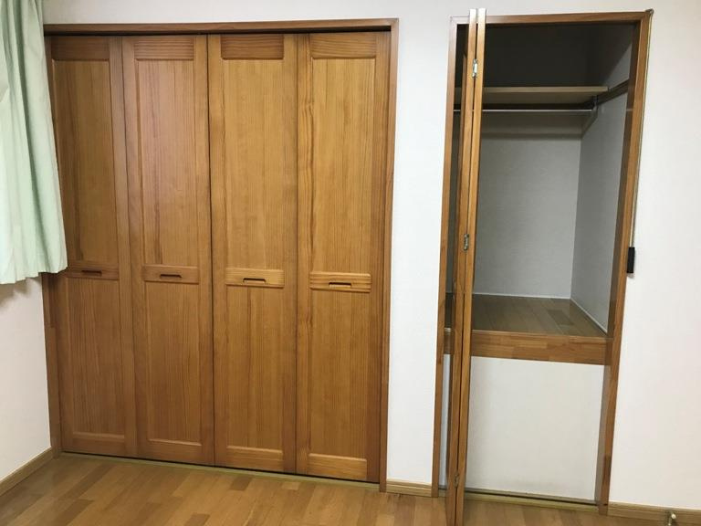 六本木戸建の収納