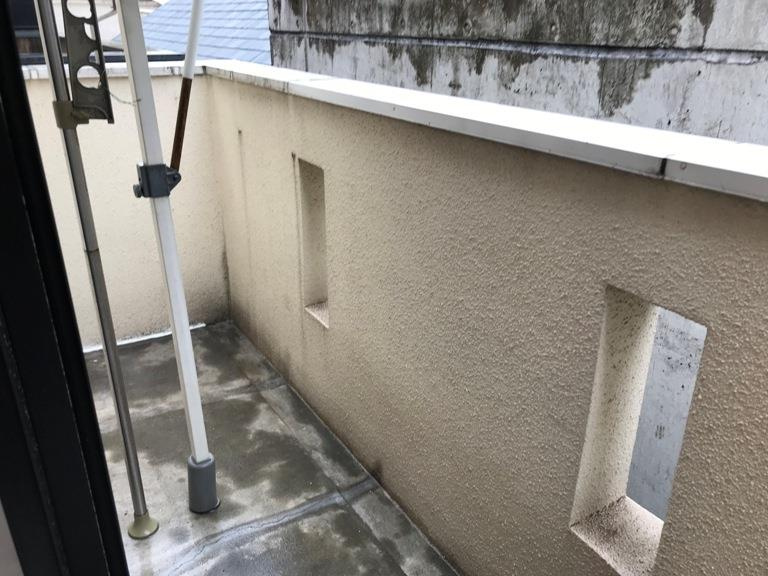 六本木戸建のバルコニー