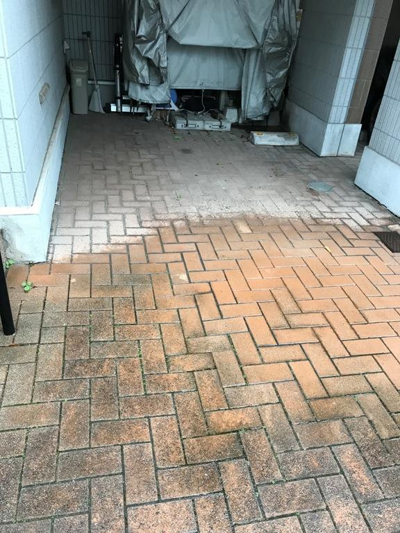 六本木戸建の駐車場