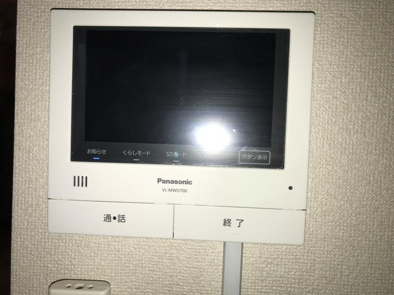 六本木戸建のセキュリティ