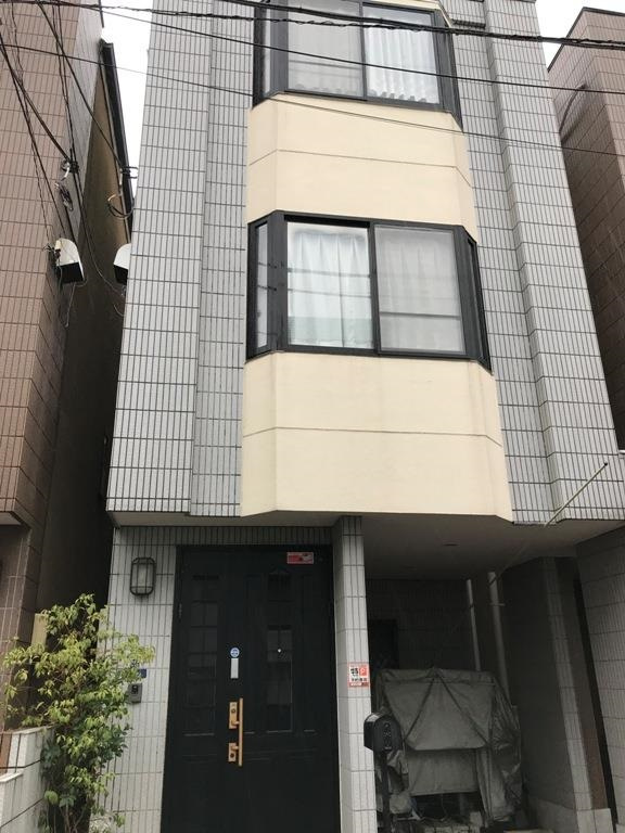六本木戸建の外観