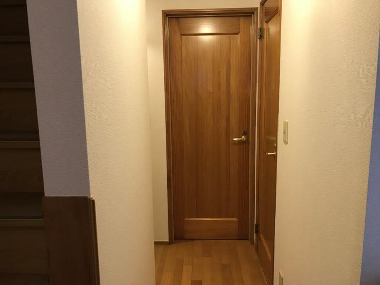 六本木戸建のロビー