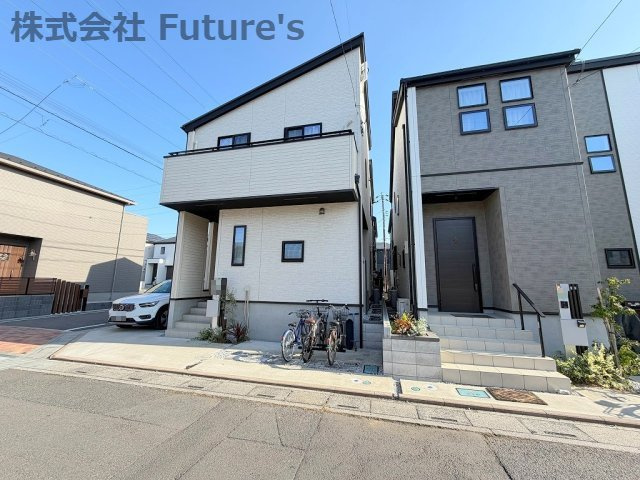 八潮市古新田　中古戸建の外観|◆太陽光発電システム搭載の省エネ住宅◆
